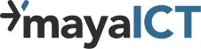 mayaICT Logo